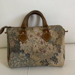 Vintage tapestry bag